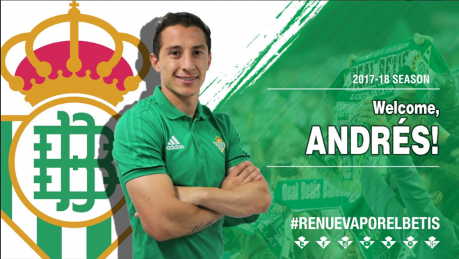 Andres Guardado Real Betis Signing Video