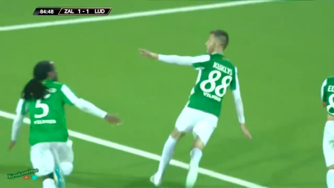 UCL Qualifiers feature beauty goal from Kuklys