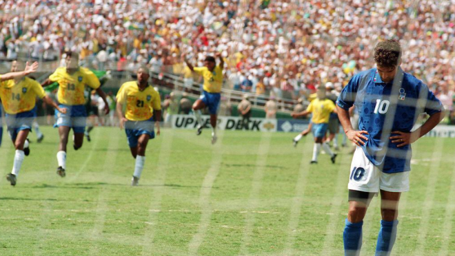 Roberto Baggio Penalty Miss