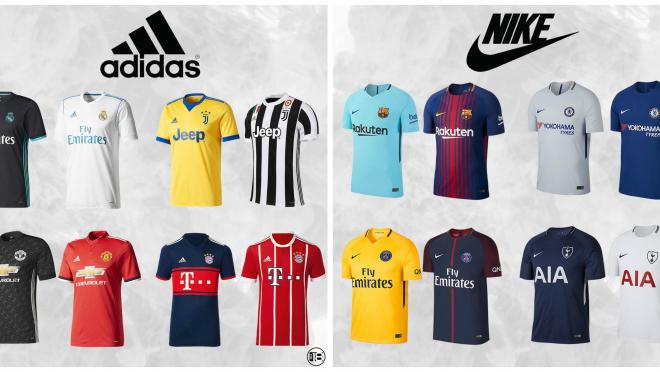 Kit Battle 2017: Nike vs. Adidas