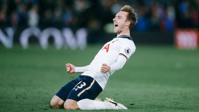 Christian Eriksen Scores Smashing Equalizer