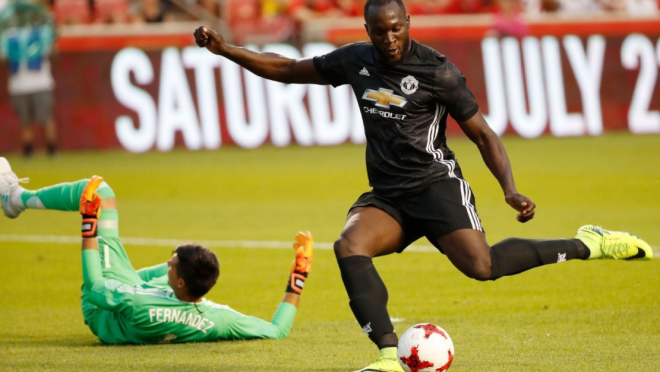 Manchester United's tactics with Romelu Lukaku