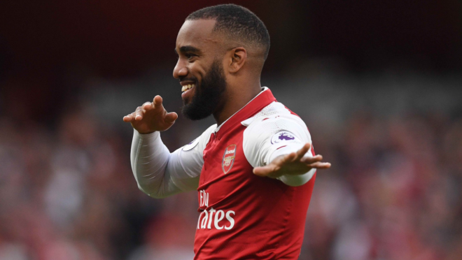 Alexandre Lacazette Arsenal Debut