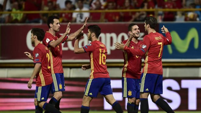 Spain vs Liechtenstein 2016 UEFA Euro 8-0