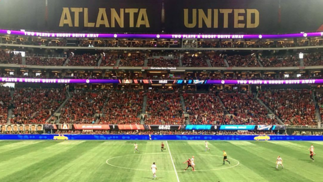 Mercedez-Benz Stadium