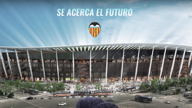 Valencia's New Stadium