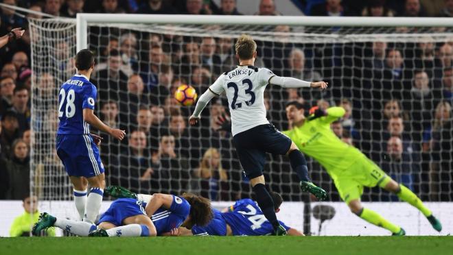 Christian Eriksen Premier League Goals