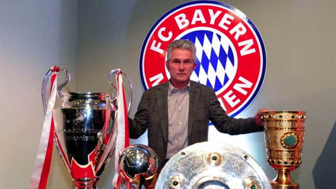 Jupp Heynckes Bayern Munich tactics 