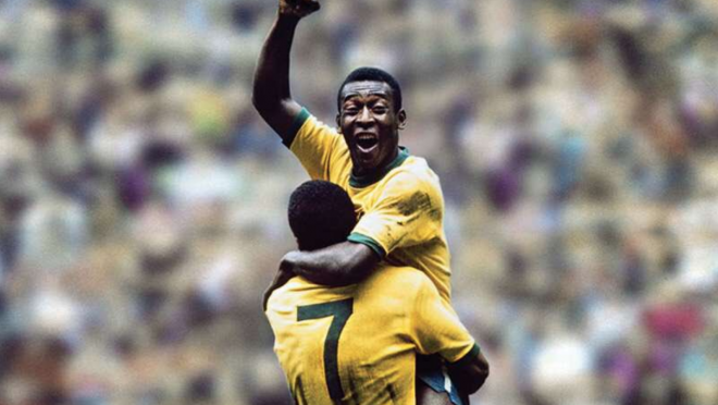 Happy 77th Birthday Pelé!