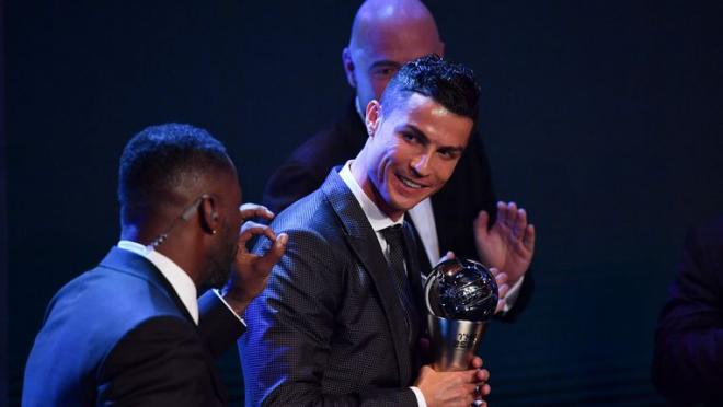 Inside La Liga: Cristiano Ronaldo Accepts FIFA Men's Best Player Award