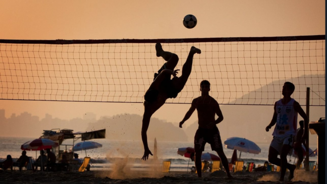 Footvolley