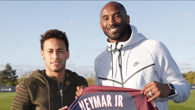 Kobe and Neymar