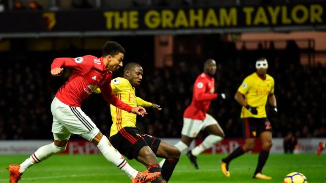 Jesse Lingard Goal vs Watford 