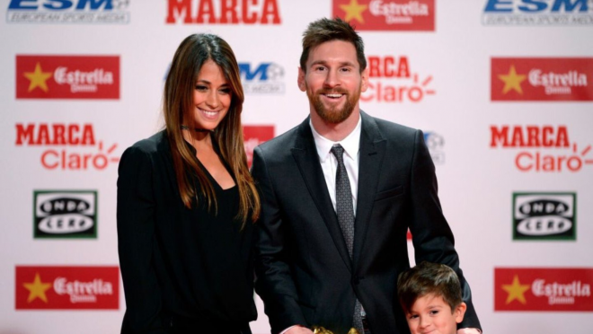 Messi's Family