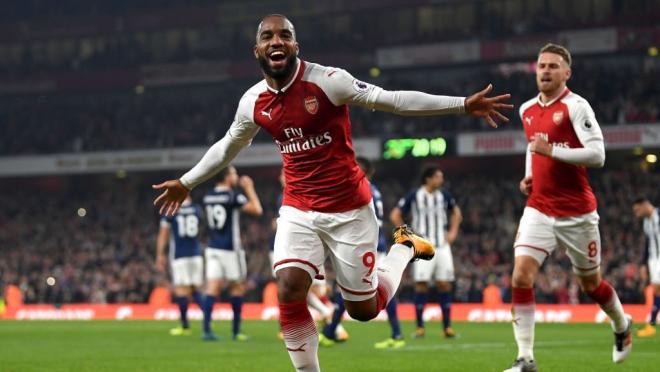 Aaron Ramsey Back Heel Alexandre Lacazette Goal 