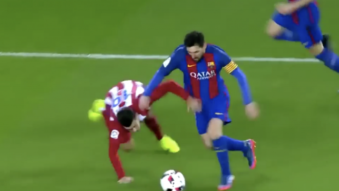 Messi Dribbling Highlights 2017