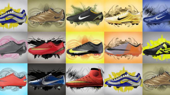 Nike Mercurial Boot History 