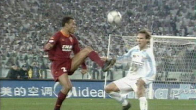 Cafu vs Nedved