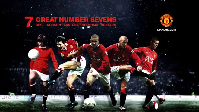 Manchester United Number Sevens