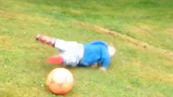 Kid Soccer Fail