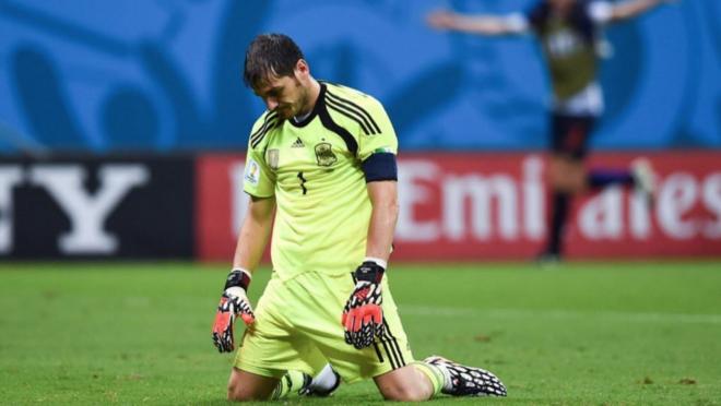 Sad Iker Casillas 