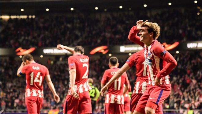 Antoine Griezmann Celebration