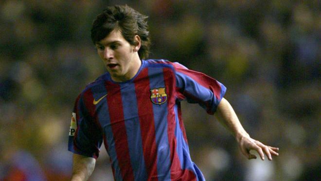 Lionel Messi 5-Years-Old