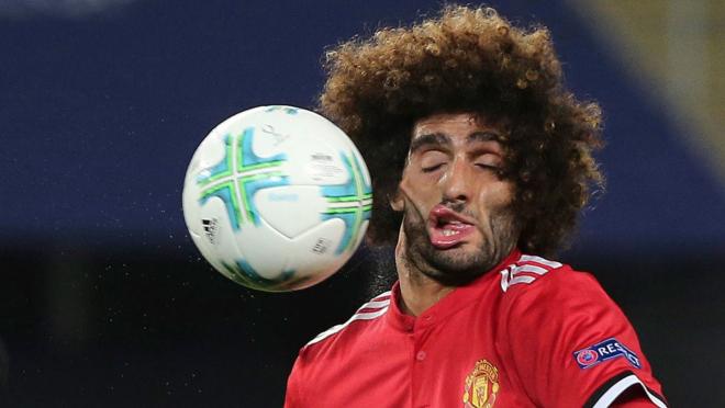 Fellaini Funny Face