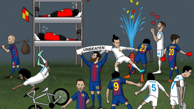 El Clasico Was Complete Bonkers