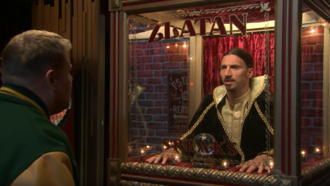 Zlatan Fortune Teller