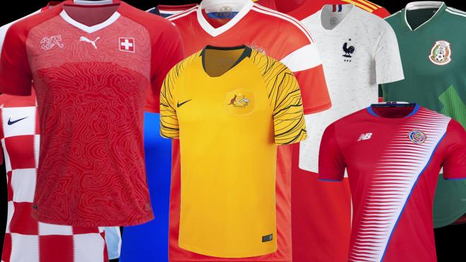 The best World Cup Jerseys