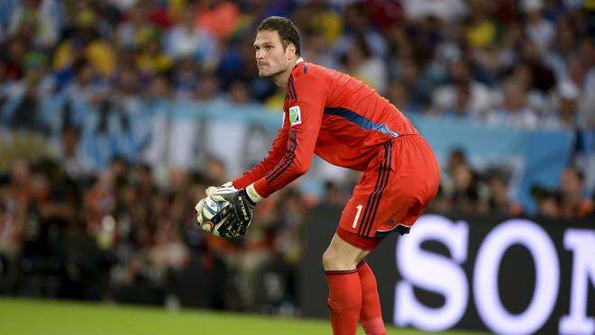 Asmir Begovic holds the records for the longest goal ever scored.