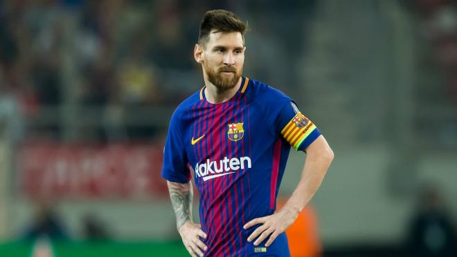 Leo Messi Chip Goal