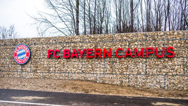 Bayern Munich's Campus Tour