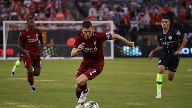 Milner On Liverpool Attack