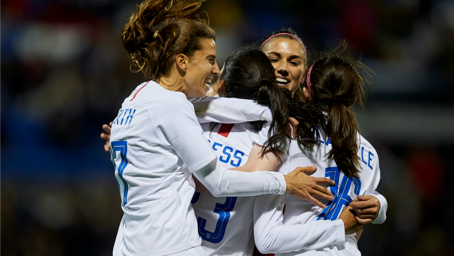 All 5 Stunning Goals From The USWNT Victory over New Zealand 