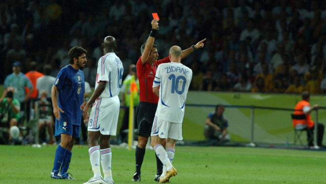 These Are Some Of The Most Famous Red Cards Ever Given