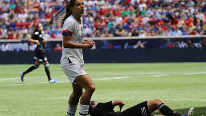 These Female Footballers Are Breaking Ankles Left And Right