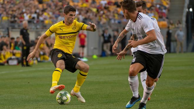 Christian Pulisic Is A Young Wizard With The Ball At His Feet