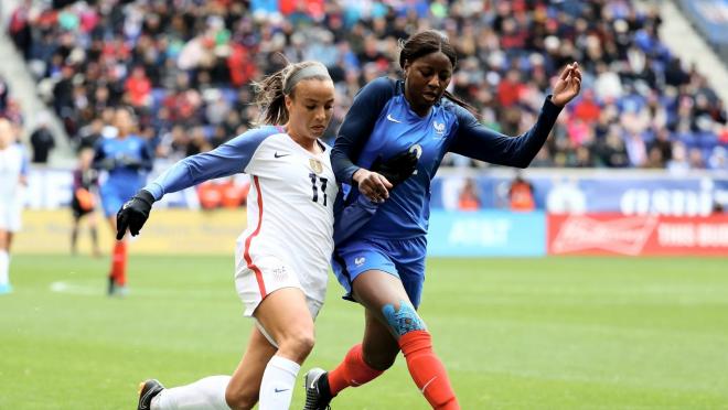 The USWNT Lost 3-1 To France Last Time These Teams Met