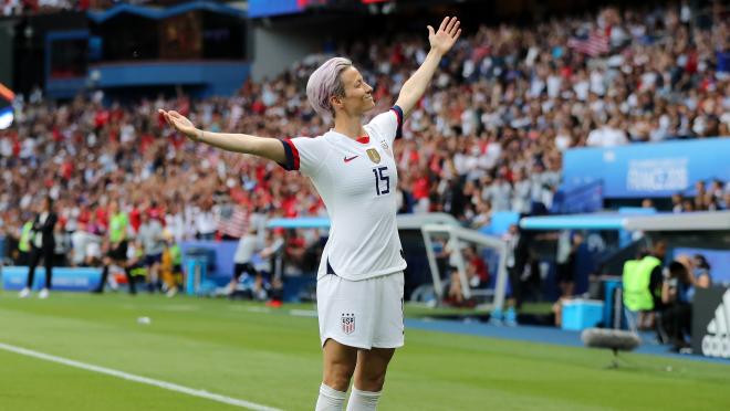 Rapinoe Fun Facts