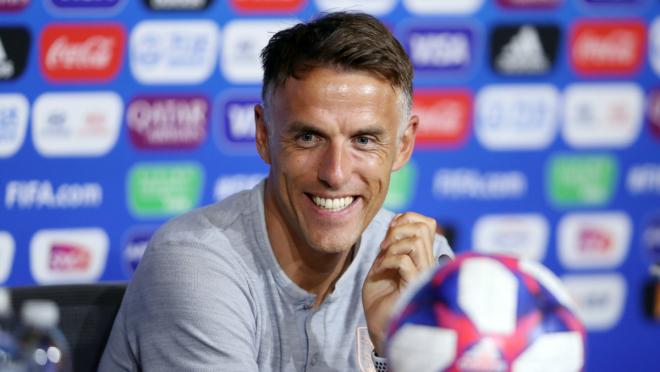 Phil Neville Isn't Worried About Tomorrow's Match Against USWNT