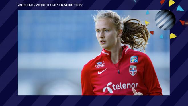 Caroline Graham Hansen Norway Women's World Cup