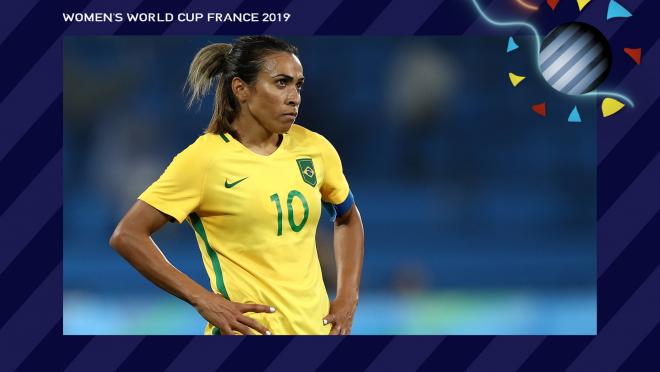 Marta Brazil Women's World Cup