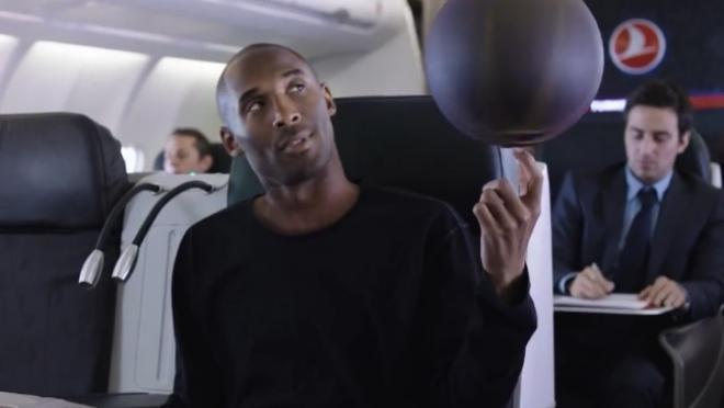 Kobe Bryant In Commercial for Turkish Airlines