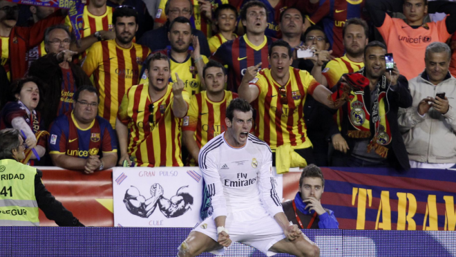 Gareth Bale Copa Del Rey Goal