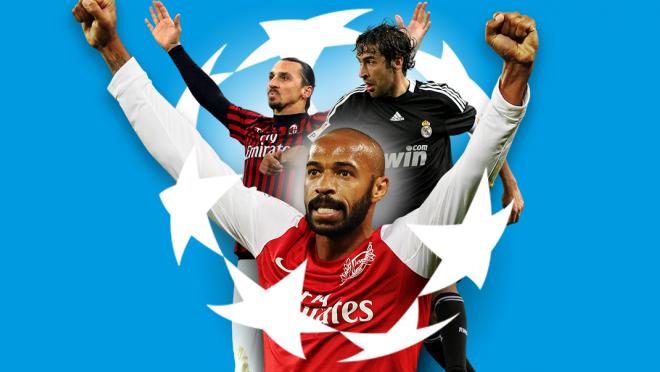 Players With The Most Champions League Goals