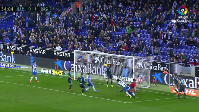 Perez Goal for Espanyol