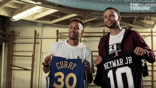 Steph Curry and Neymar: The Greatest Crossover Of All Time