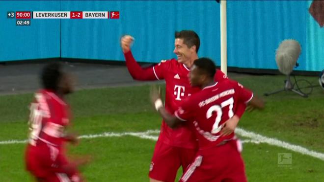 Bayern Reaches Top Of Bundesliga